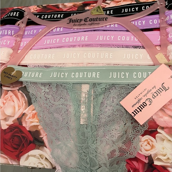 💖NWT JUICY COUTURE THONGS💖 - Picture 2 of 12